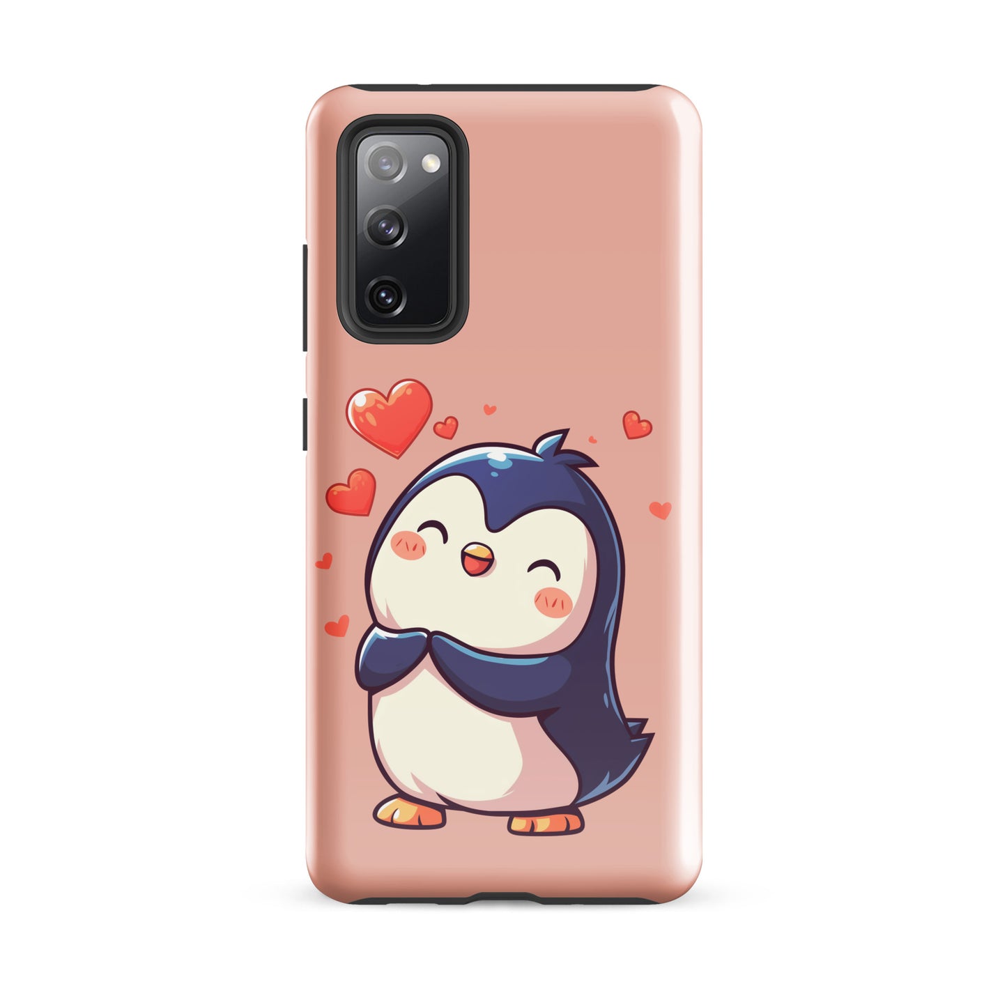 Cute penguin love Tough case for Samsung®
