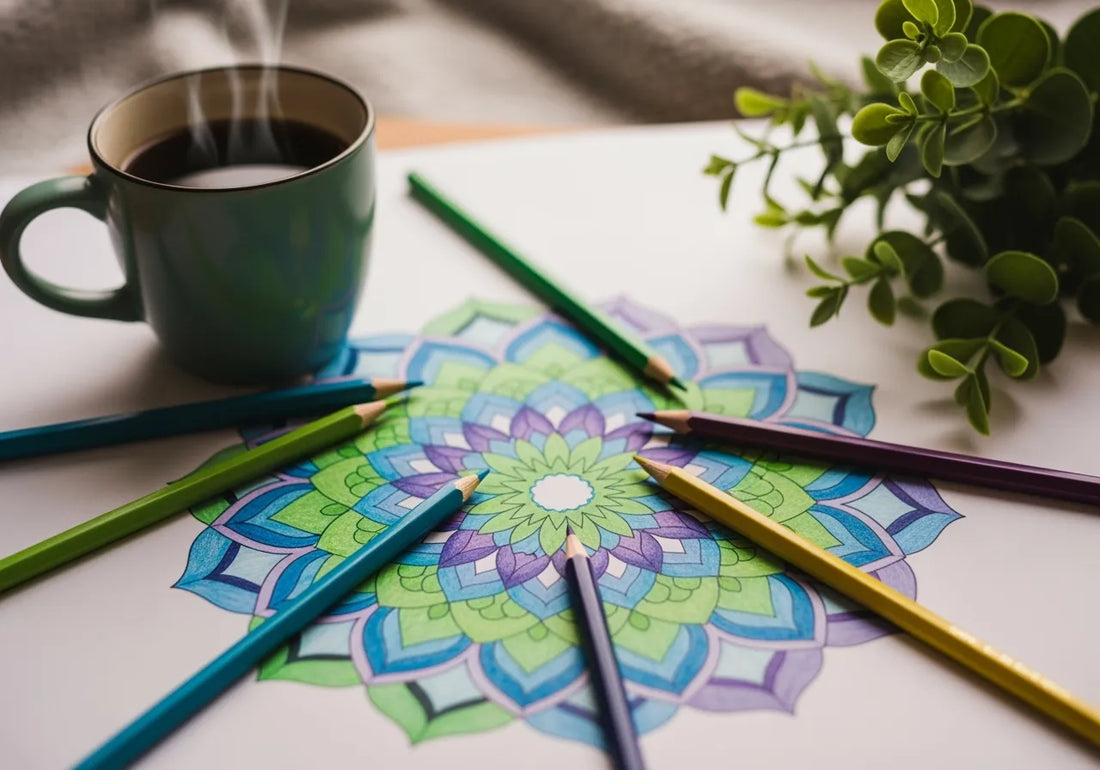 7 Science-Backed Benefits of Anti-Stress Coloring for Adults