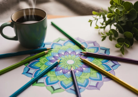 7 Science-Backed Benefits of Anti-Stress Coloring for Adults