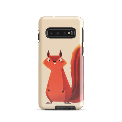 Silly red squirrel Tough case for Samsung®