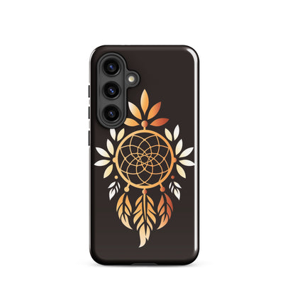 Golden dreamcatcher Tough case for Samsung®