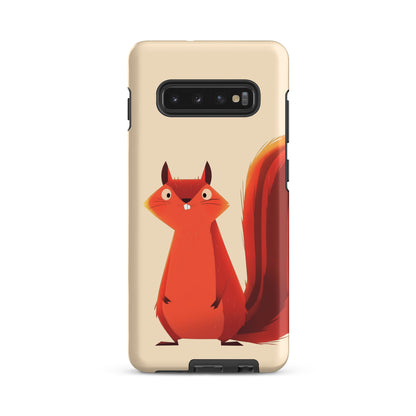 Silly red squirrel Tough case for Samsung®