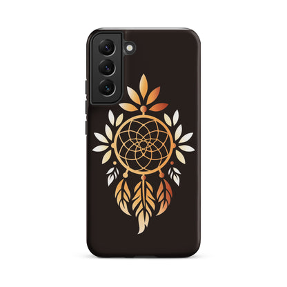 Golden dreamcatcher Tough case for Samsung®