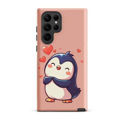 Cute penguin love Tough case for Samsung®