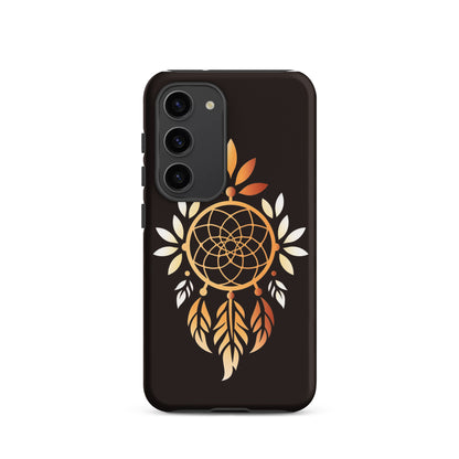 Golden dreamcatcher Tough case for Samsung®