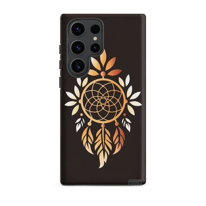 Golden dreamcatcher Tough case for Samsung®