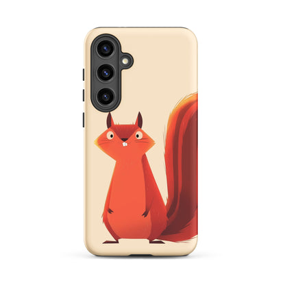 Silly red squirrel Tough case for Samsung®